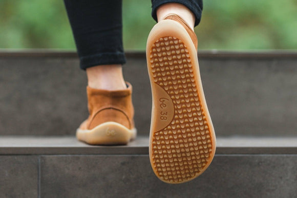 Glide Barefoot Shoes, Nupuck Läder