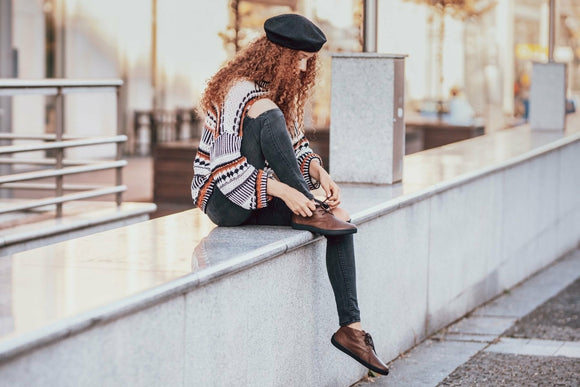 Barfotaskor - Be Lenka - Glide, Nappa Läder