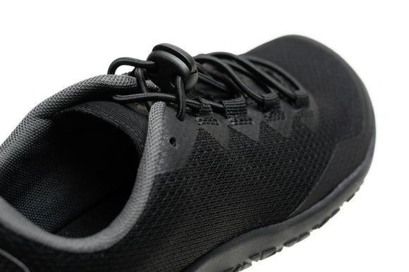 Flex Junior Svarta, Barfotaskor för barn