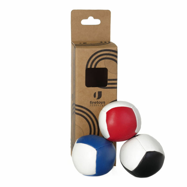 PRO jongleringbollar, set om 3, 110 g