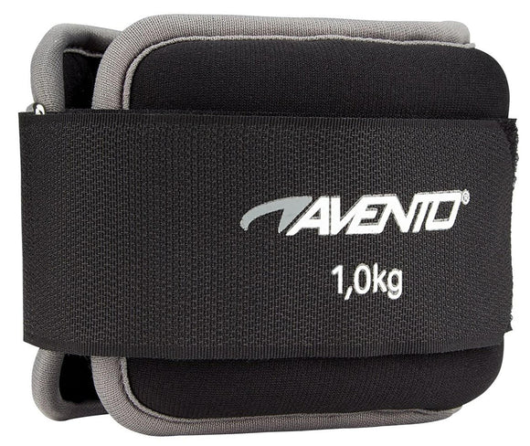 Handleds- och ankelvikter, 2 x 1 kg