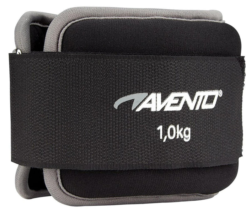 Handleds- och ankelvikter, 2 x 1 kg
