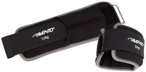 Handleds- och ankelvikter, 2 x 1 kg