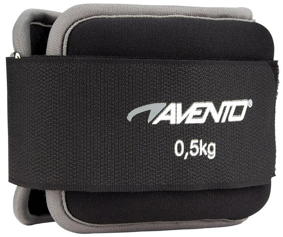 Handleds- och ankelvikter, 2 x 0,5 kg