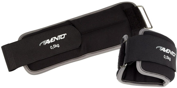 Handleds- och ankelvikter, 2 x 0,5 kg