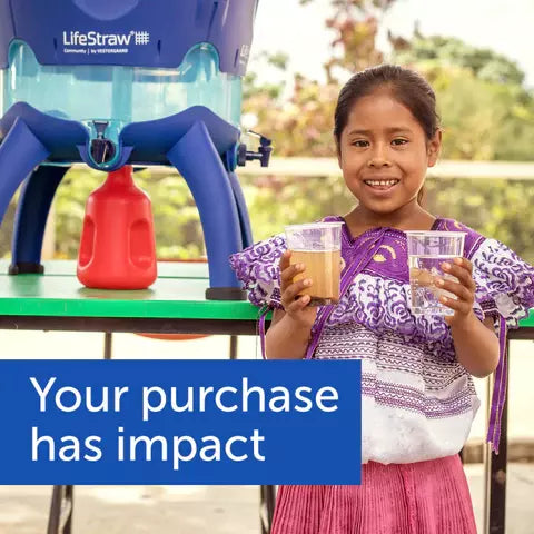 Gå 1 L, vattenflaska