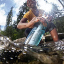 Gå 1 L, vattenflaska