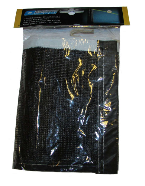 Bordtennisnät, musta