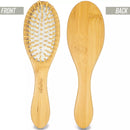 Hårborste, bambu