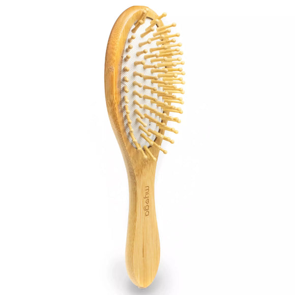 Hårborste, bambu