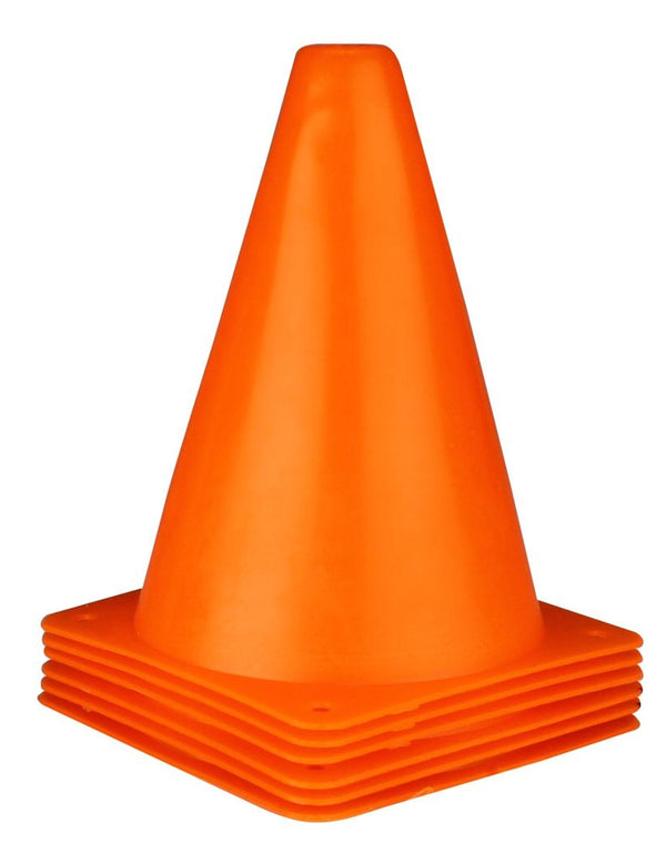 Slalomkottar, 23 cm, 6 st