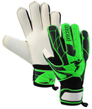 Juniormålvaktshandskar, platt skuren