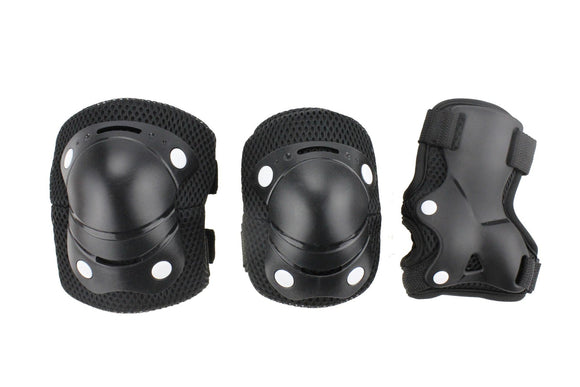 Skyddsset för rullskridskoåkning