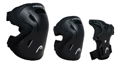 Skyddsset för rullskridskoåkning