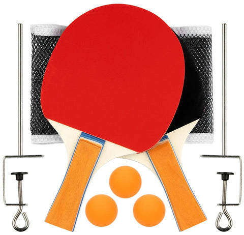Bordtennisset med nät