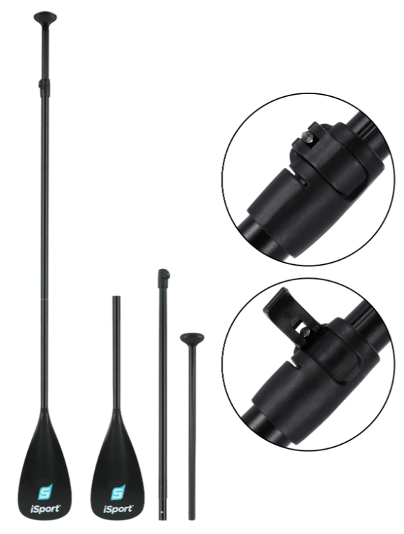 SUP-paddel i aluminium