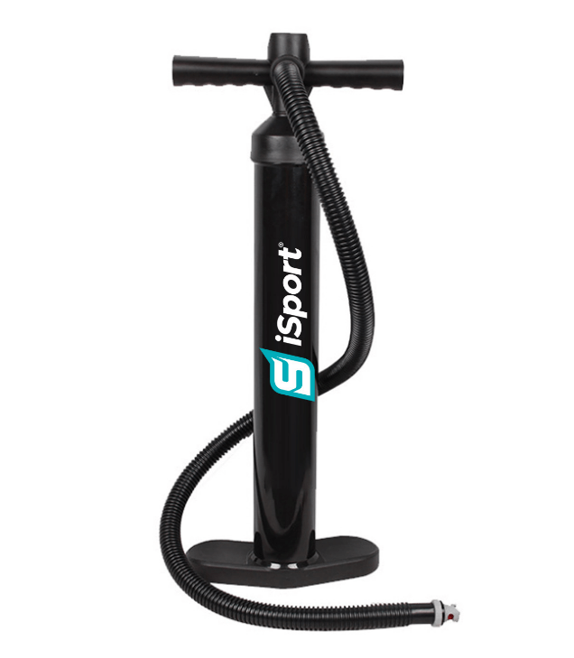 Dubbelverkande pump