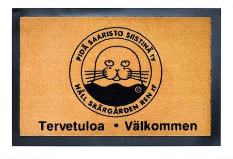 Roope Doormat, Brun, Recyclon