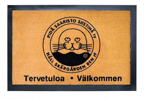 Roope Doormat, Brun, Recyclon