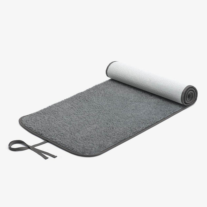 Yogamatta, Merinoull, Mörkgrå