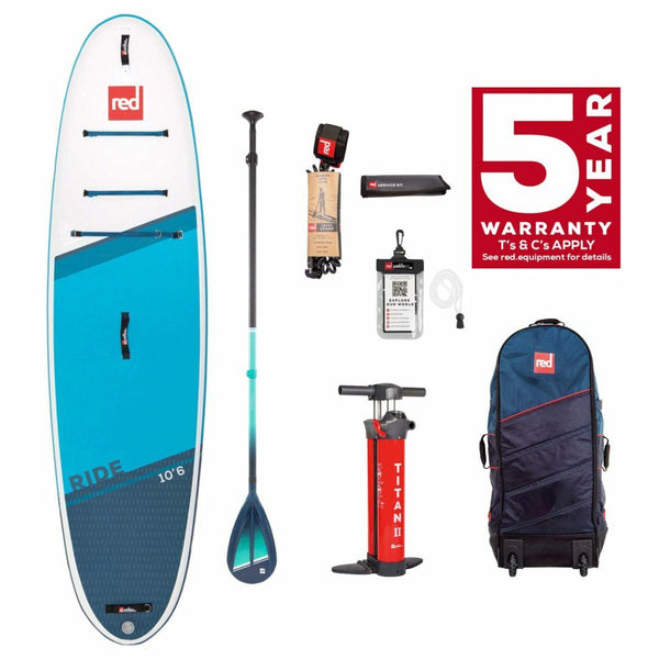 Ride 22 10'6 CT SUP Pack, blå