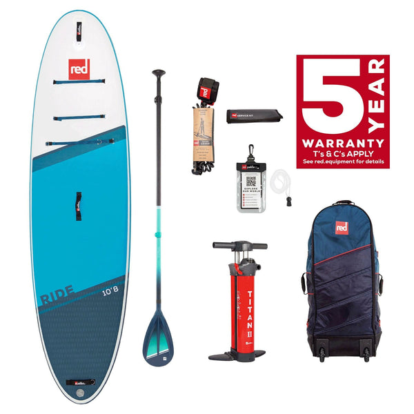 Ride 22 10'8 CT SUP Pack, blå