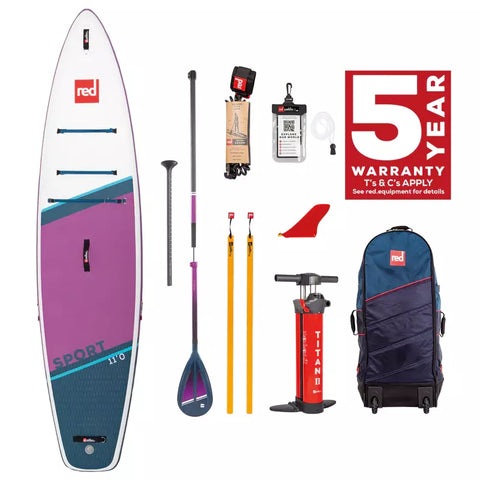 Sport MSL 11.0" SUP-paket, lila