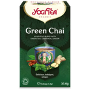 Grönt Chai ekologiskt te