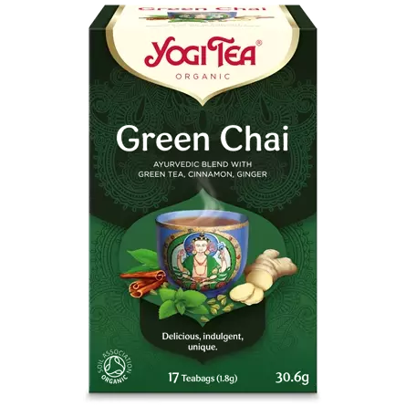 Grönt Chai ekologiskt te