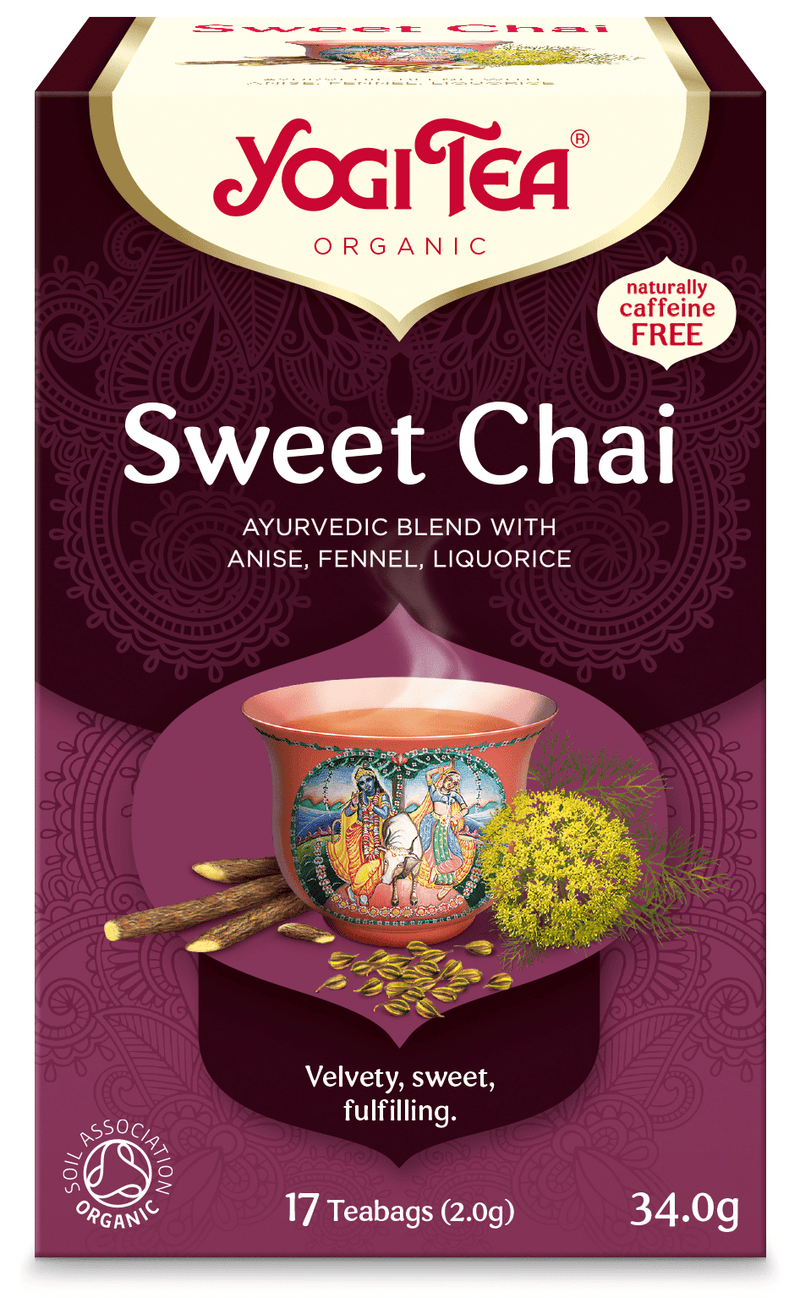 Sweet Chai ekologiskt te