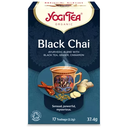 Svart Chai ekologiskt te