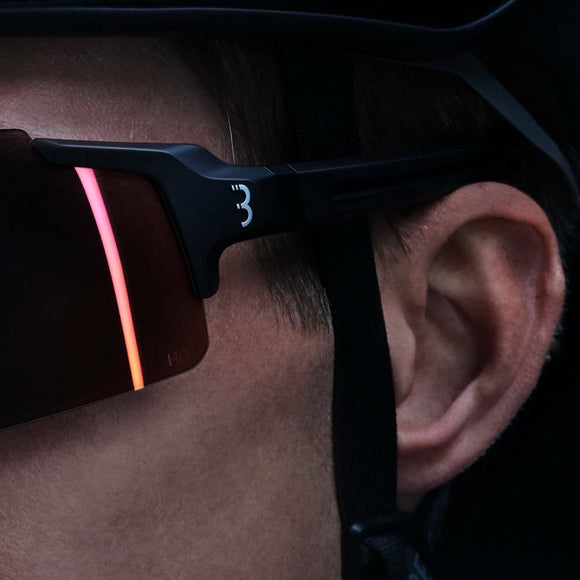 Fullview HC Cykelglasögon, svart/röd