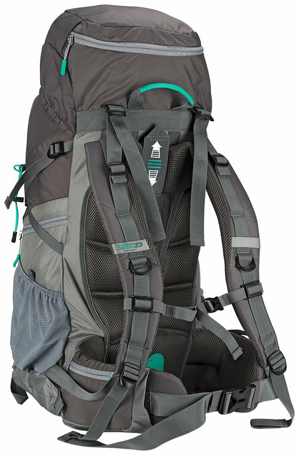 21QI Trekking-ryggsäck, 60 L