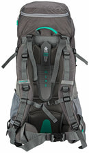 21QI Trekking-ryggsäck, 60 L