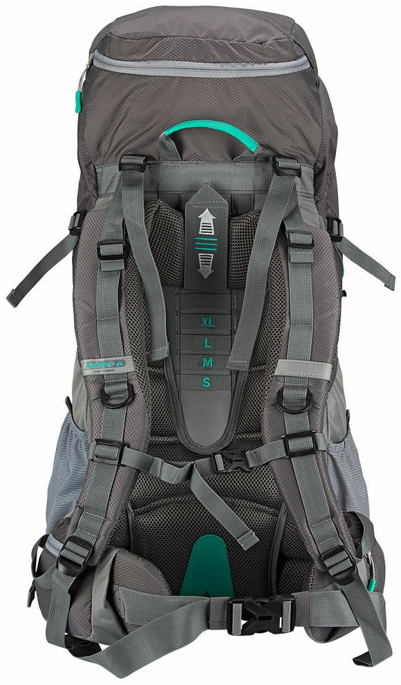 21QI Trekking-ryggsäck, 60 L