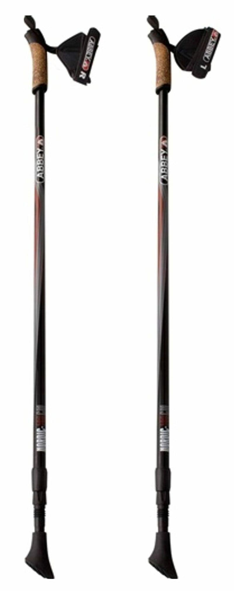 Justerbara gångstavar, 86-140 cm