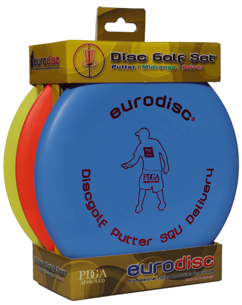 Pro set för Disc Golf