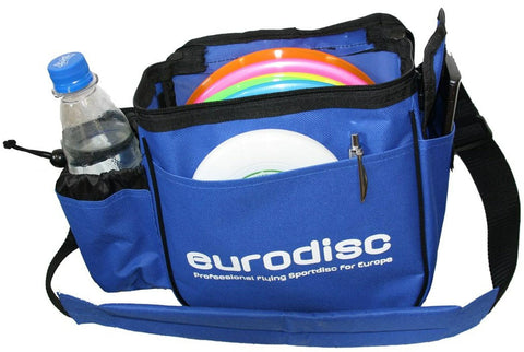 Disc golfbag för 10 skivor