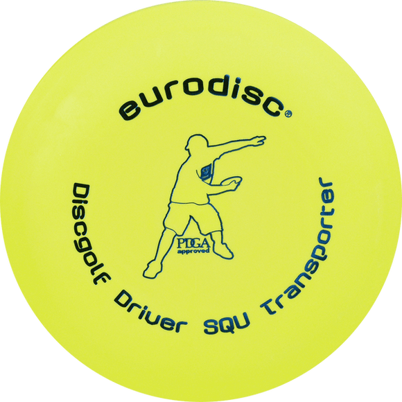 Frisbee Golf Disc, förare