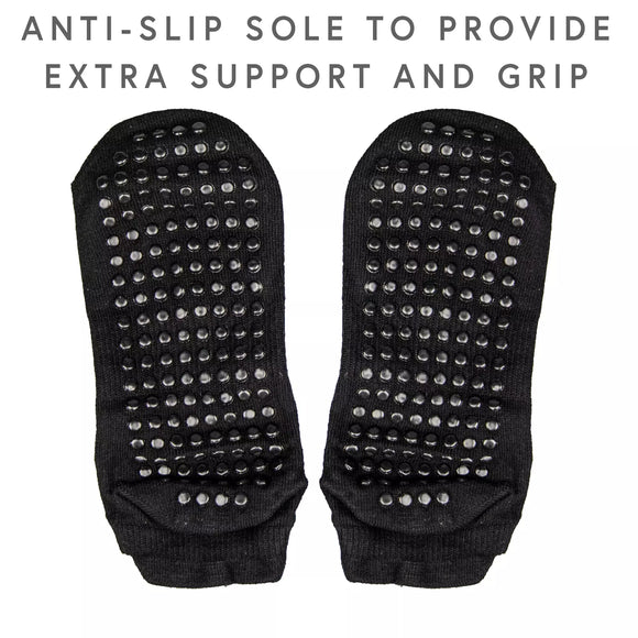 Ta tag i yogastrumpor