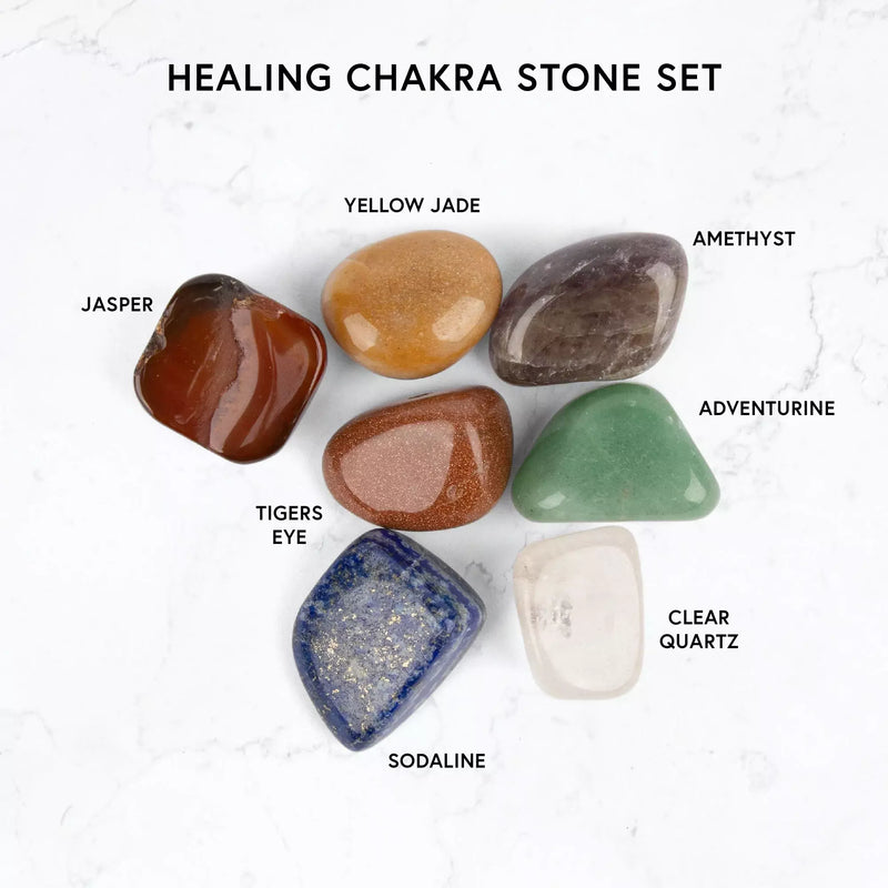 Chakra sten