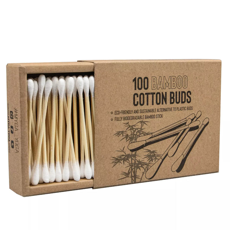 Bambu bomullsknoppar
