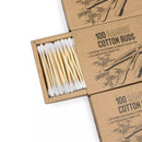 Bambu bomullsknoppar