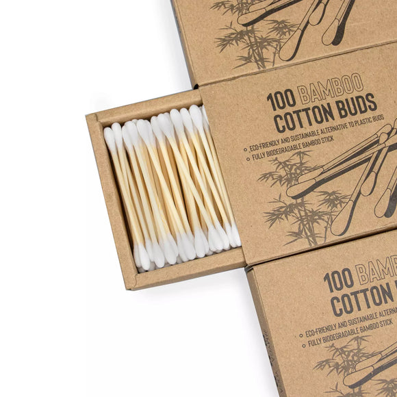 Bambu bomullsknoppar