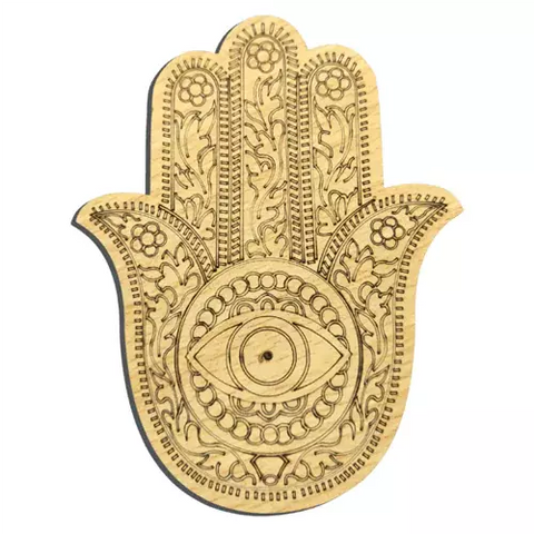 Rökelsebrännare, Hamsa hand, set om 2
