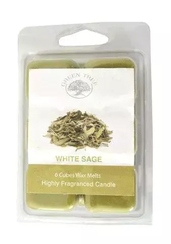 Vax smälter, vit salvia, 80 g