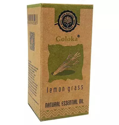 Citrongräs eterisk olja, 10ml