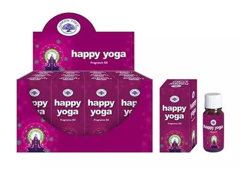 Happy Yoga doftolja, 10ml