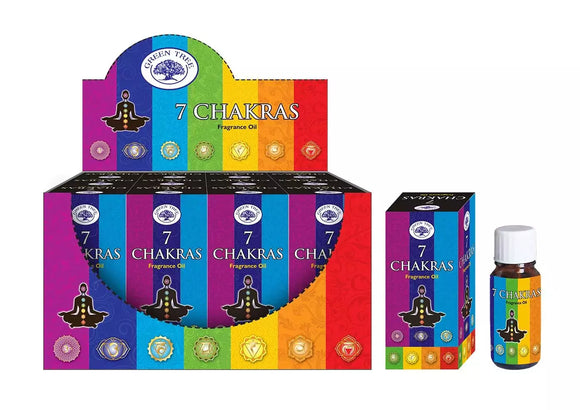 7 Chakras doftolja, 10ml