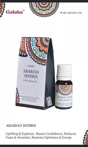 Arabisk myrra doftolja, 10ml